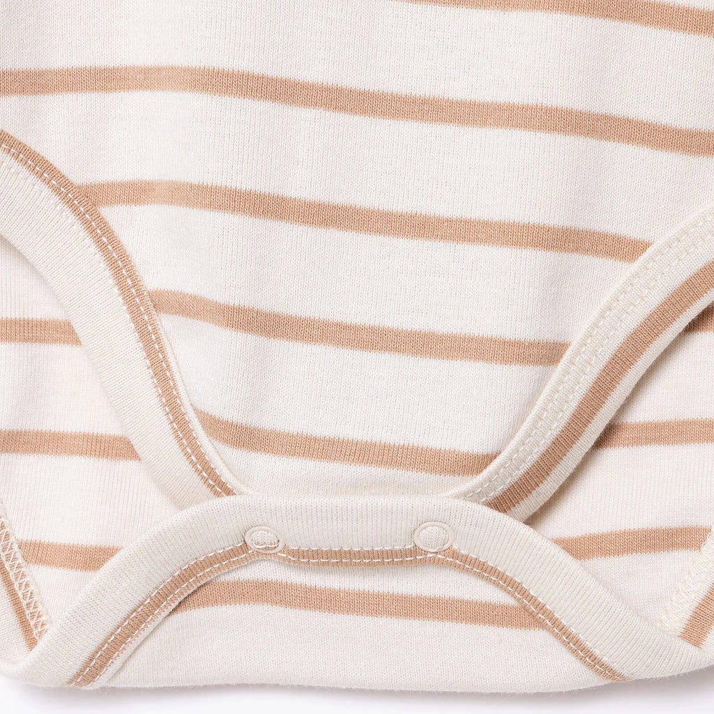 HelloBaby Long Sleeve Body - Beige