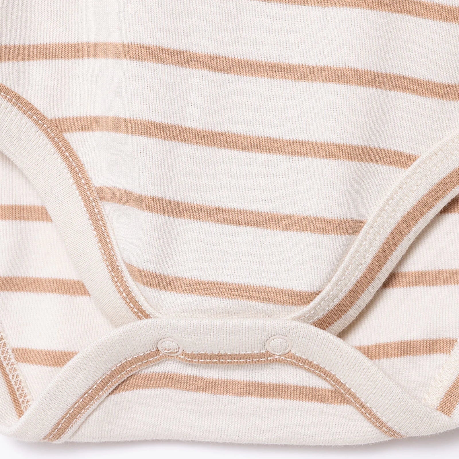 HelloBaby Long Sleeve Body - Beige
