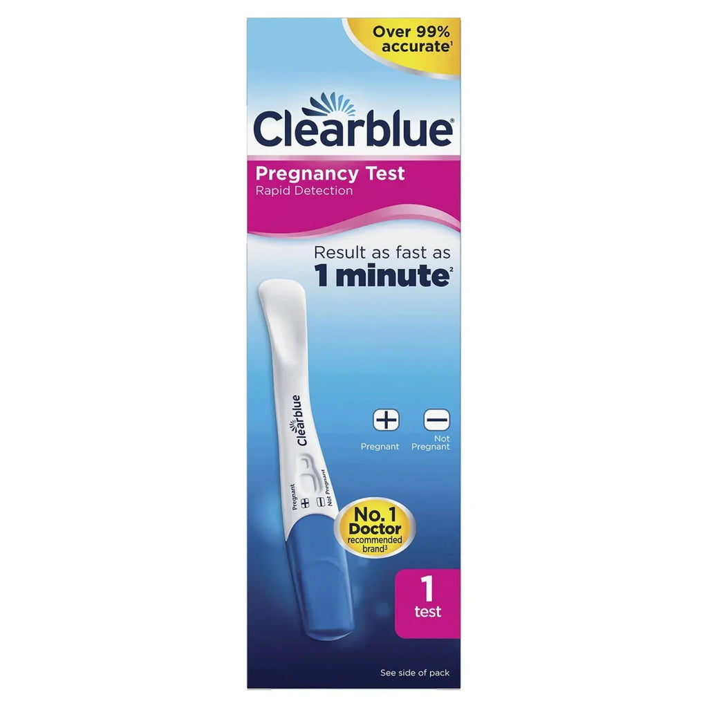 Clearblue Visual Rapid Pregnancy Test