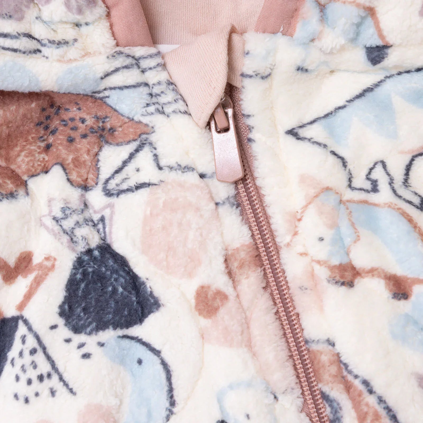 Midimod Newborn Welsoft Footed Jumpsuit - Ecru