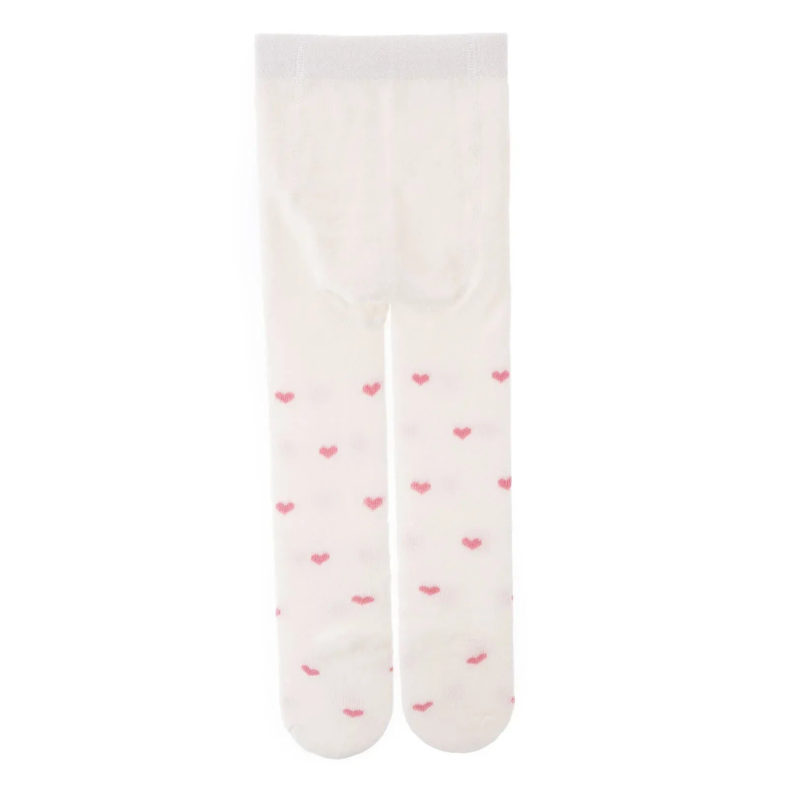 HelloBaby Pantyhose - White Printed - Bobobiy