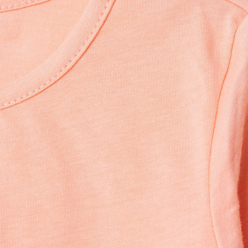 HelloBaby Winter Cherry Blouse-Leggings - Salmon