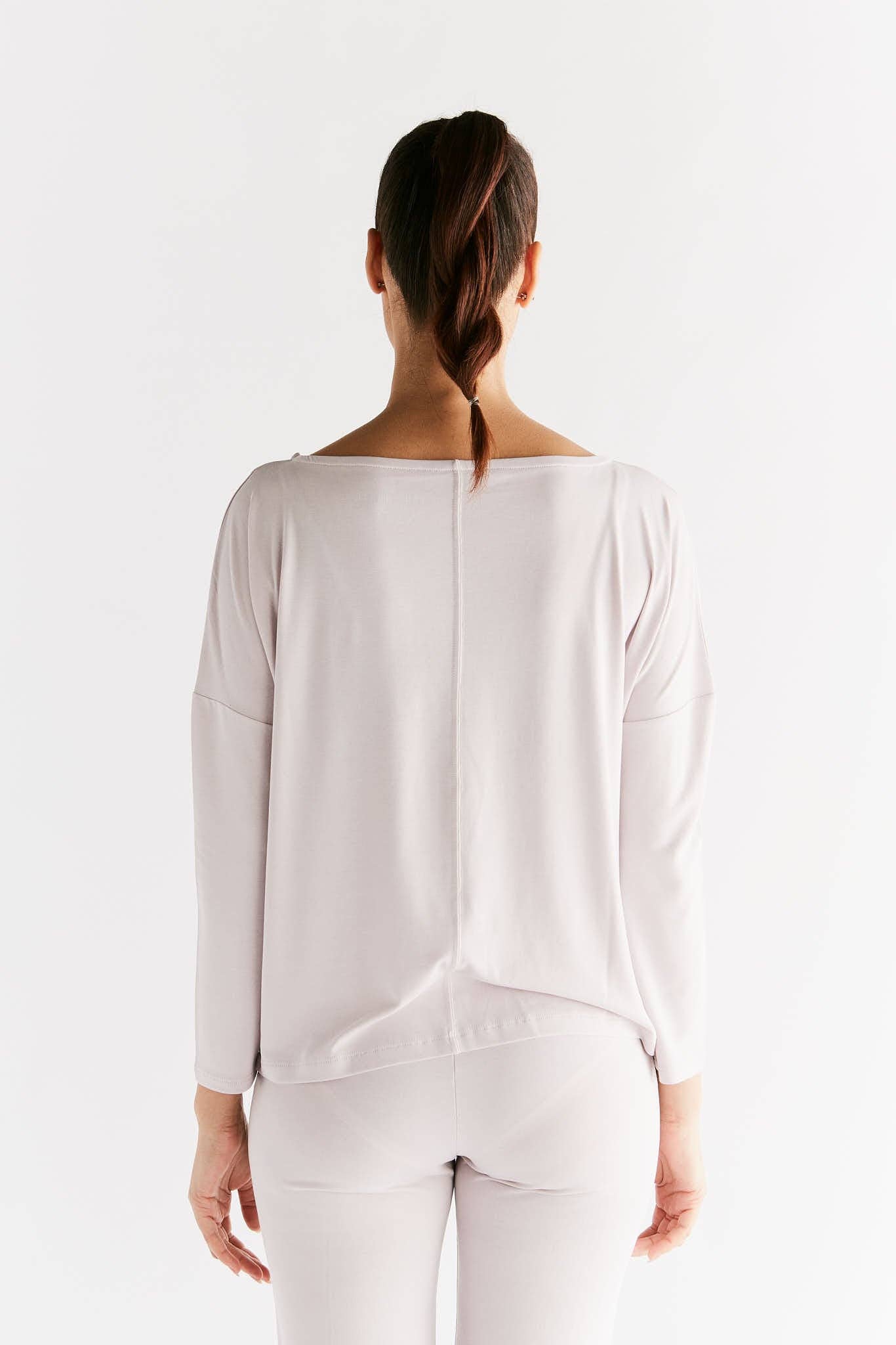 Tencel Active Yoga Long Sleeve Shirt