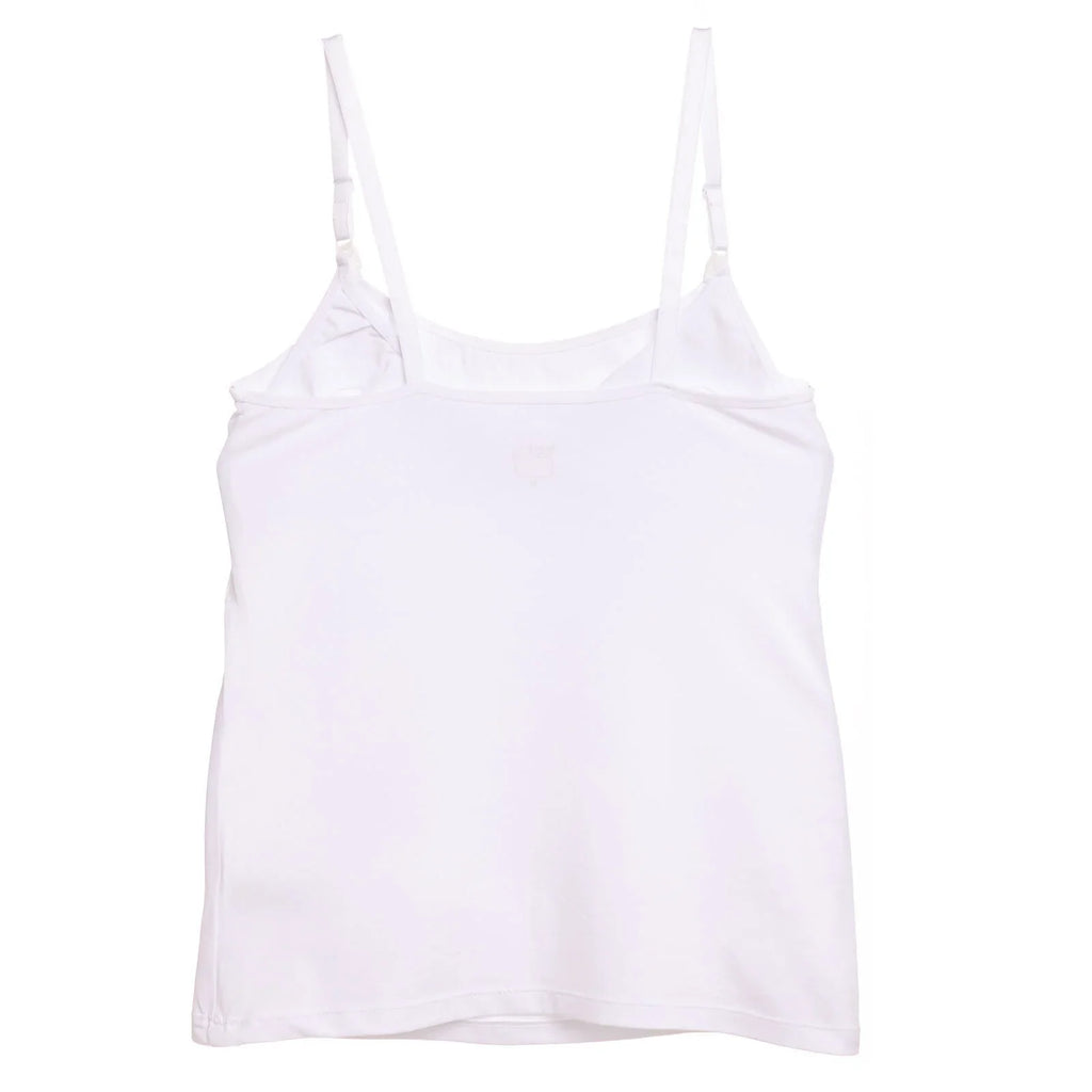 baby mom Mom  Nursing Athlete - White