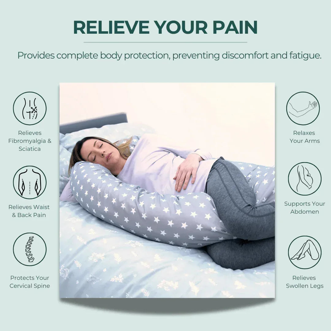 6-ft-maternity-pillow-and-case-cream-753109 - Bobobiy