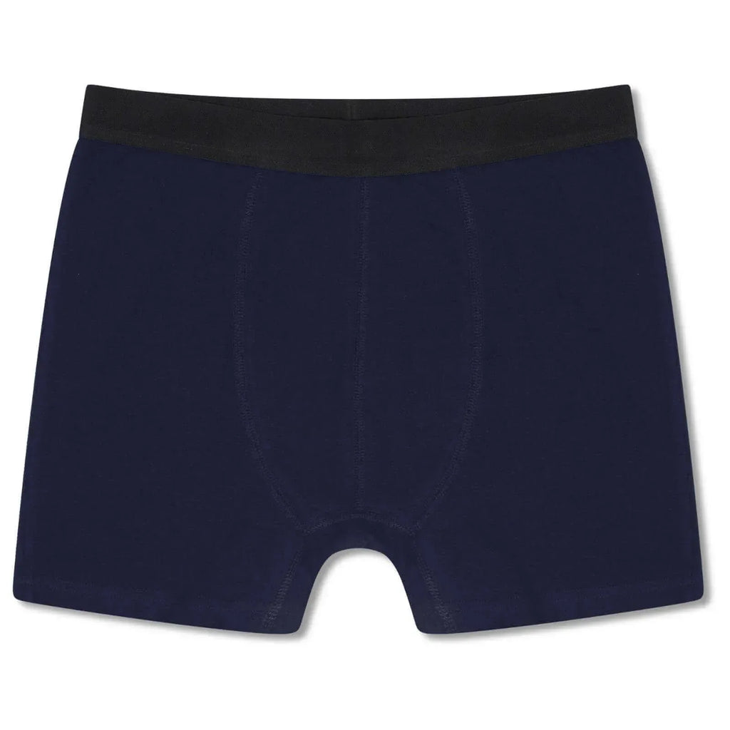 6-pack-assorted-cotton-stretch-boxer-shorts-menswear-classic-activewear-breathable-comfort-fit-underwear-with-waistband-black-navy-grey-boxershorts-mb04-by-sock-stack-boxer-shorts-117 - Bobobiy