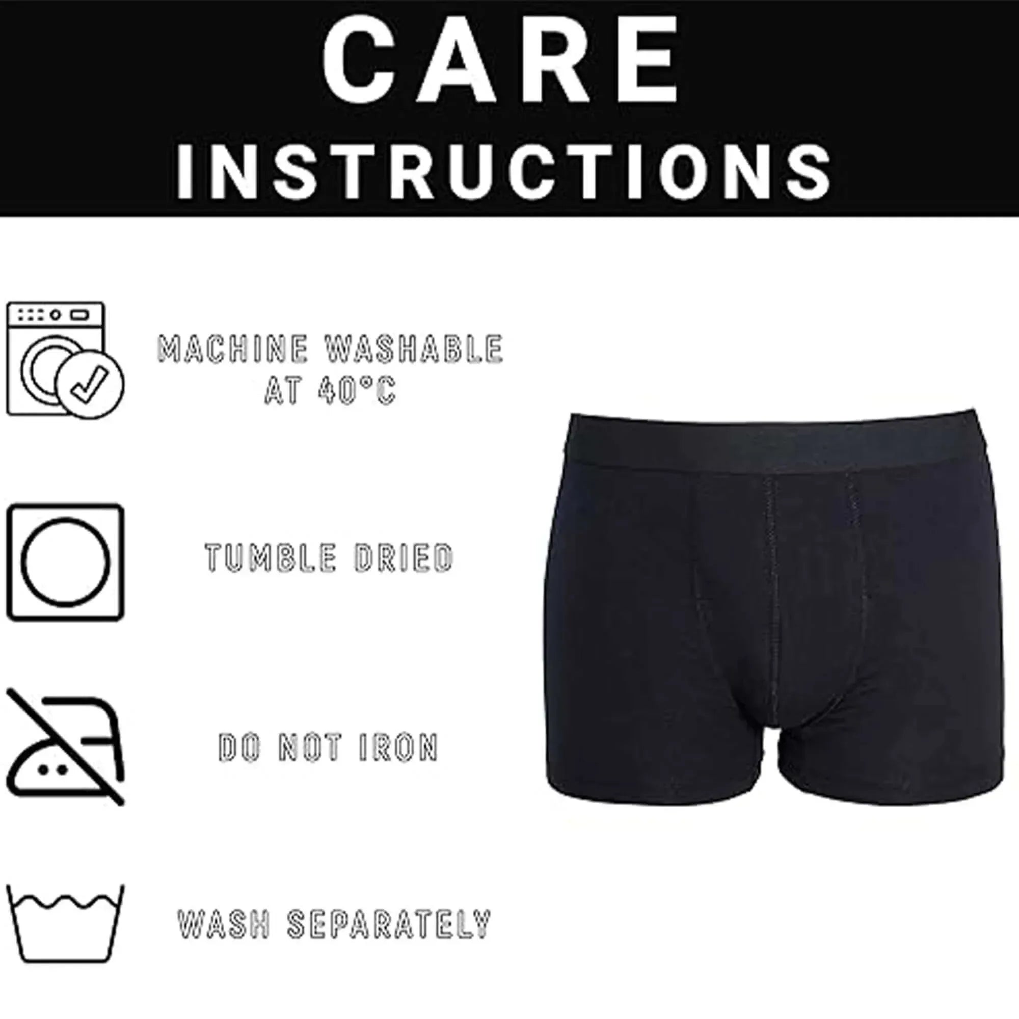 6-pack-black-cotton-stretch-boxer-shorts-menswear-classic-breathable-comfort-fit-activewear-underwear-for-men-mb03-by-sock-stack-boxer-shorts-1176513465 - Bobobiy
