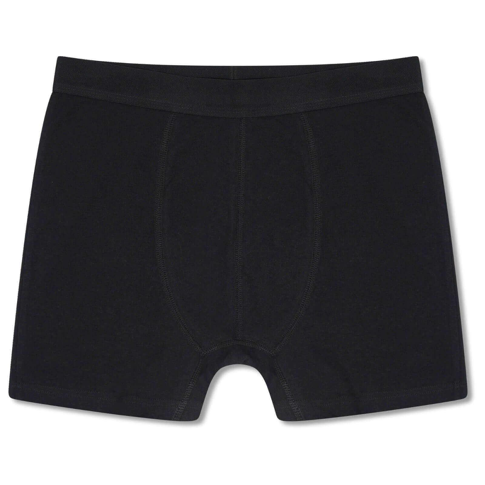 6-pack-black-cotton-stretch-boxer-shorts-menswear-classic-breathable-comfort-fit-activewear-underwear-for-men-mb03-by-sock-stack-boxer-shorts-1176513470 - Bobobiy