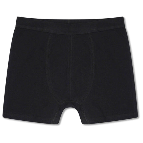 6-pack-black-cotton-stretch-boxer-shorts-menswear-classic-breathable-comfort-fit-activewear-underwear-for-men-mb03-by-sock-stack-boxer-shorts-1176513470 - Bobobiy