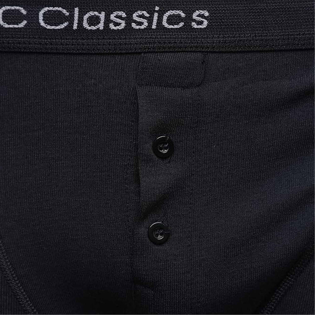 6-pack-boys-boxer-shorts-cotton-rich-black-moisture-wicking-button-fly-elasticated-breathable-underwear-for-active-kids-by-sock-stack-boxer-shorts-1177942087 - Bobobiy