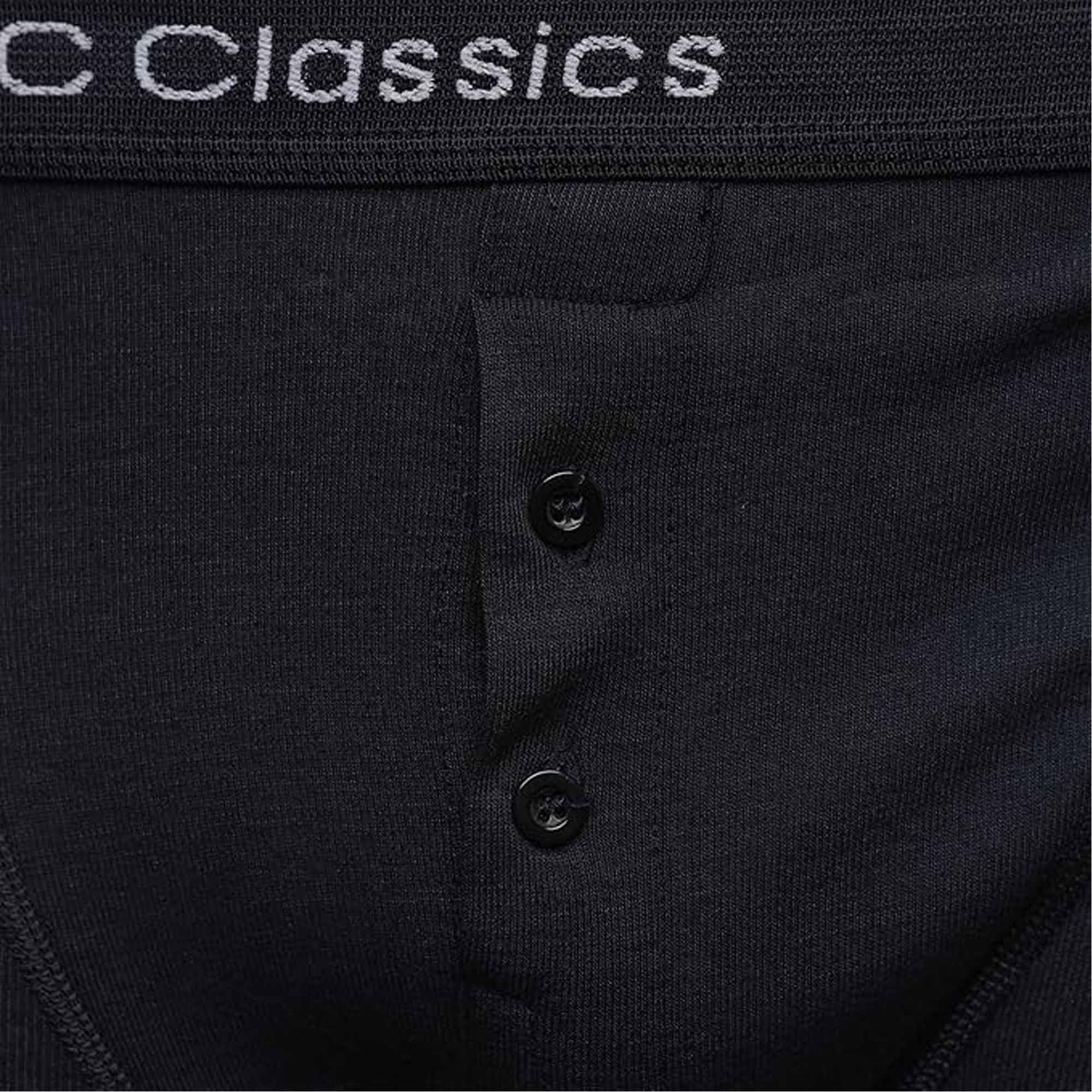6-pack-boys-boxer-shorts-cotton-rich-black-moisture-wicking-button-fly-elasticated-breathable-underwear-for-active-kids-by-sock-stack-boxer-shorts-1177942087 - Bobobiy
