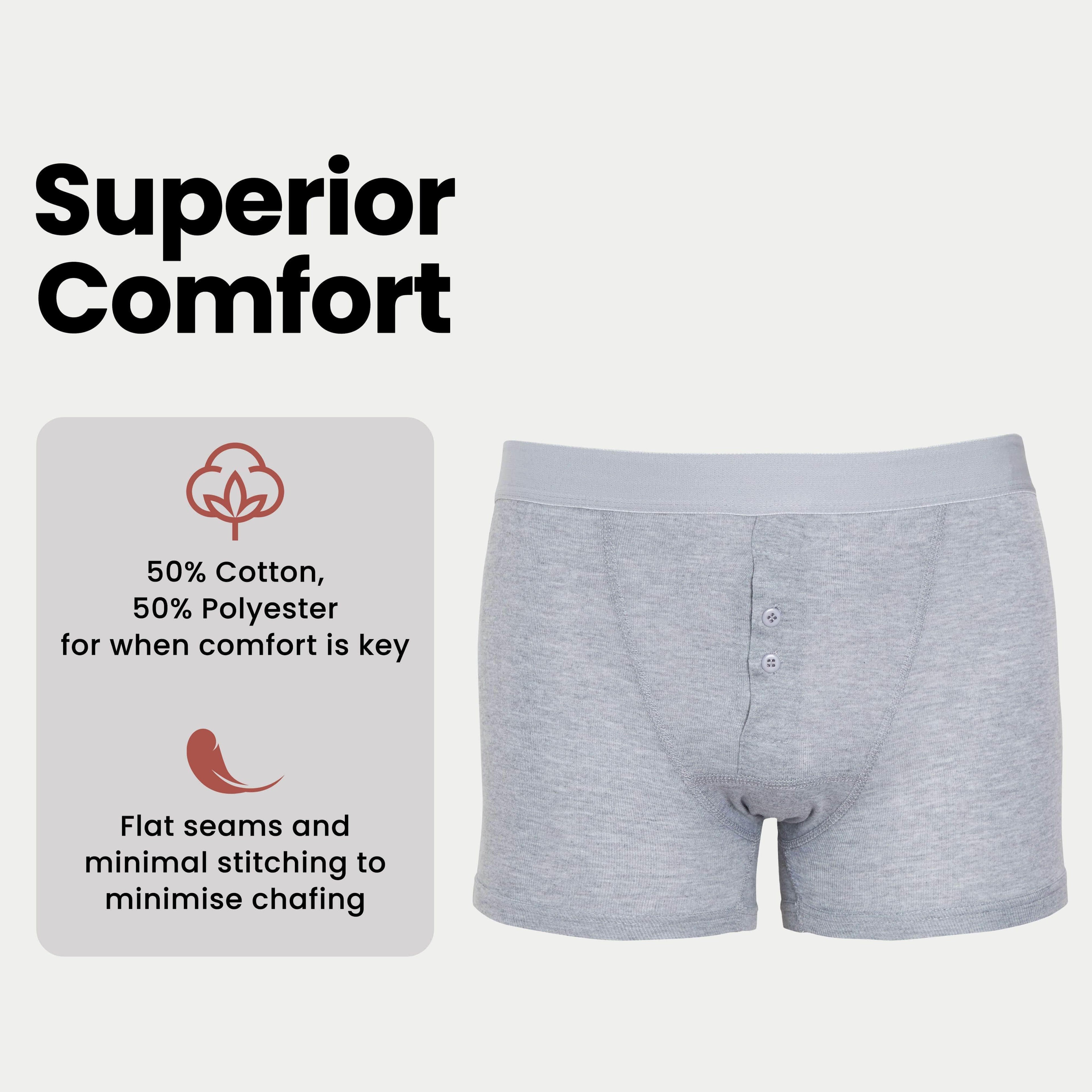6-pack-cotton-stretch-boxer-shorts-menswear-classic-activewear-breathable-underwear-soft-and-durable-boxershorts-for-men-black-navy-grey-mb09-by-sock-stack-boxer-shorts-1176513447 - Bobobiy