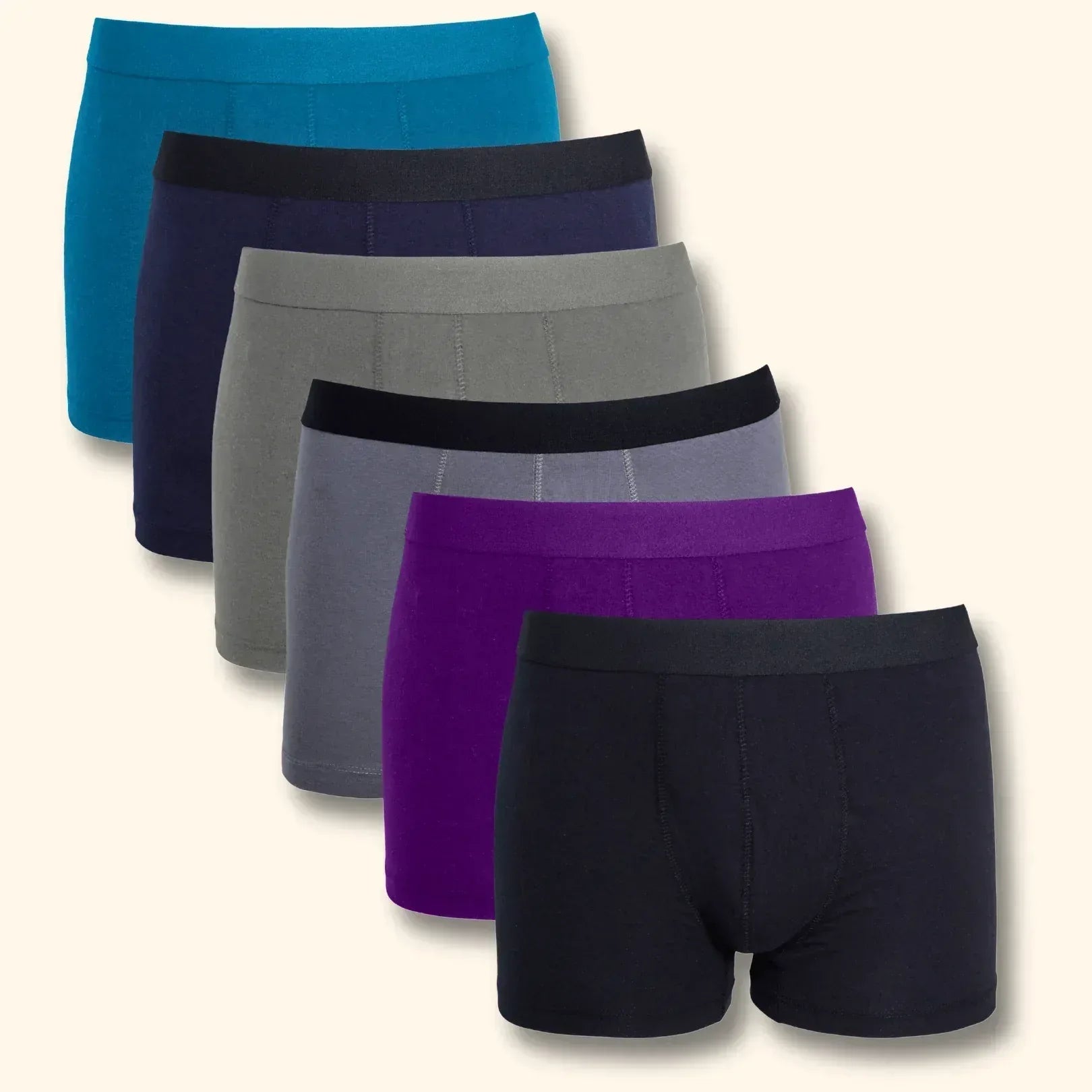 6-pack-dark-assorted-cotton-stretch-boxer-shorts-menswear-classic-breathable-activewear-comfort-fit-underwear-with-waistband-for-men-mb04-by-sock-stack-s-dark-assorted-boxer-shorts-11 - Bobobiy