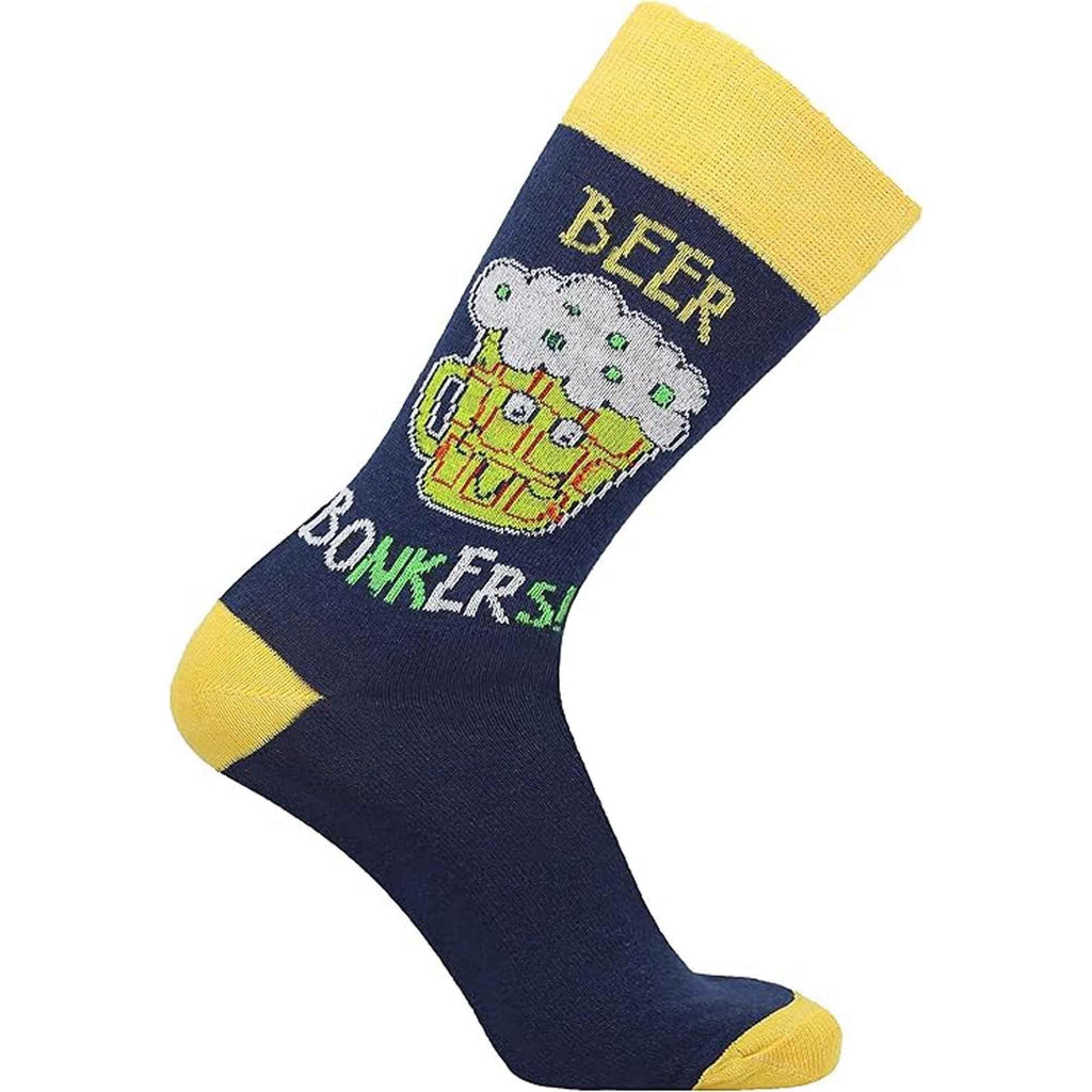 6-pack-men-s-christmas-socks-cotton-rich-holiday-designs-festive-santa-snowman-holly-turkey-comfortable-warm-gift-uk-6-11-eur-39-45-by-sock-stack-assorted-6-11-socks-1182478092 - Bobobiy