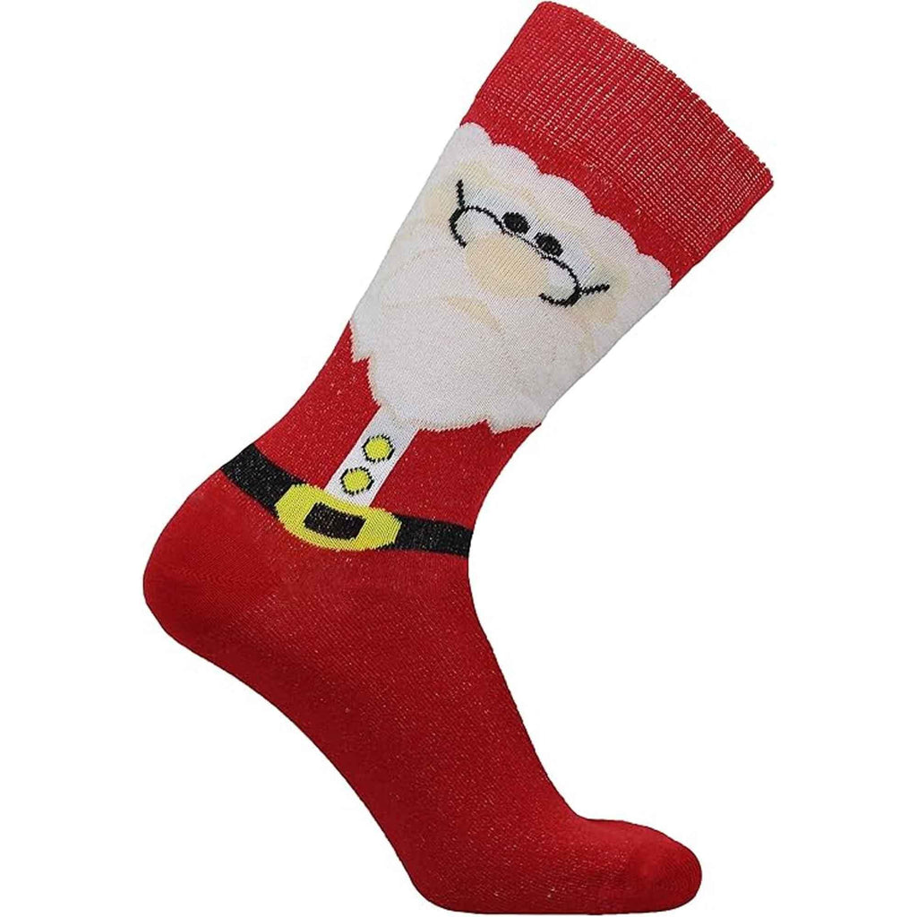 6-pack-men-s-christmas-socks-cotton-rich-holiday-designs-festive-santa-snowman-holly-turkey-comfortable-warm-gift-uk-6-11-eur-39-45-by-sock-stack-assorted-6-11-socks-1182478094 - Bobobiy