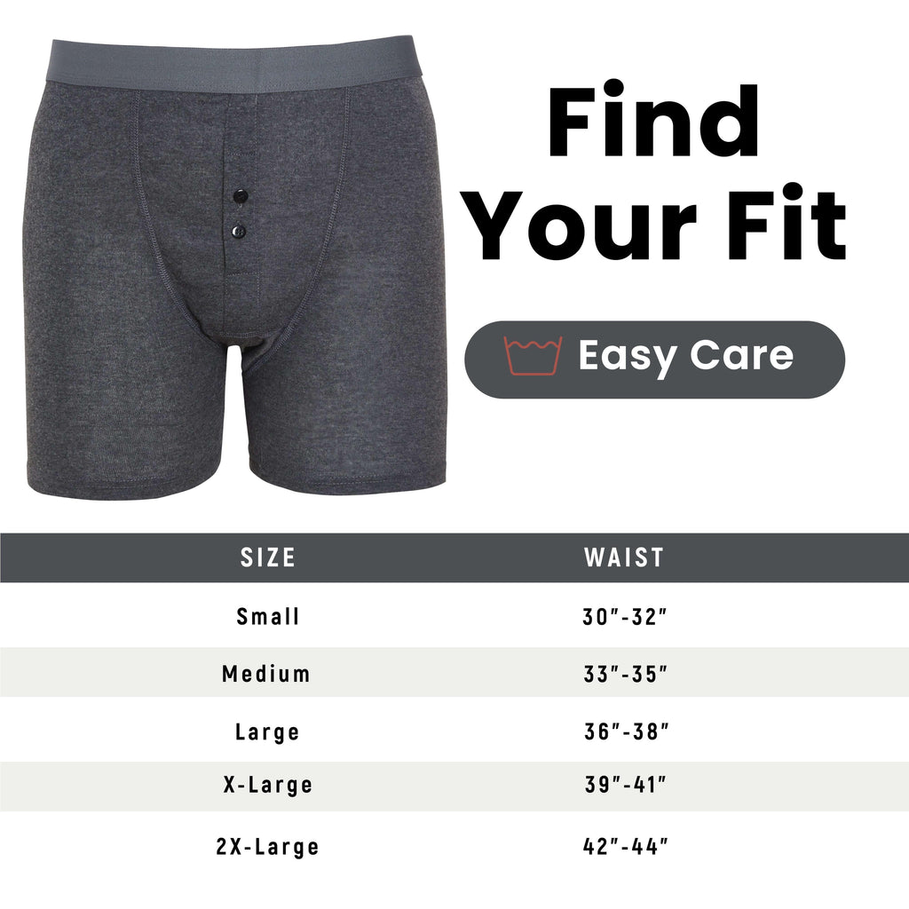 6-pack-striped-black-grey-cotton-stretch-boxer-shorts-menswear-classic-activewear-breathable-soft-and-durable-underwear-for-men-by-sock-stack-boxer-shorts-1176513453 - Bobobiy