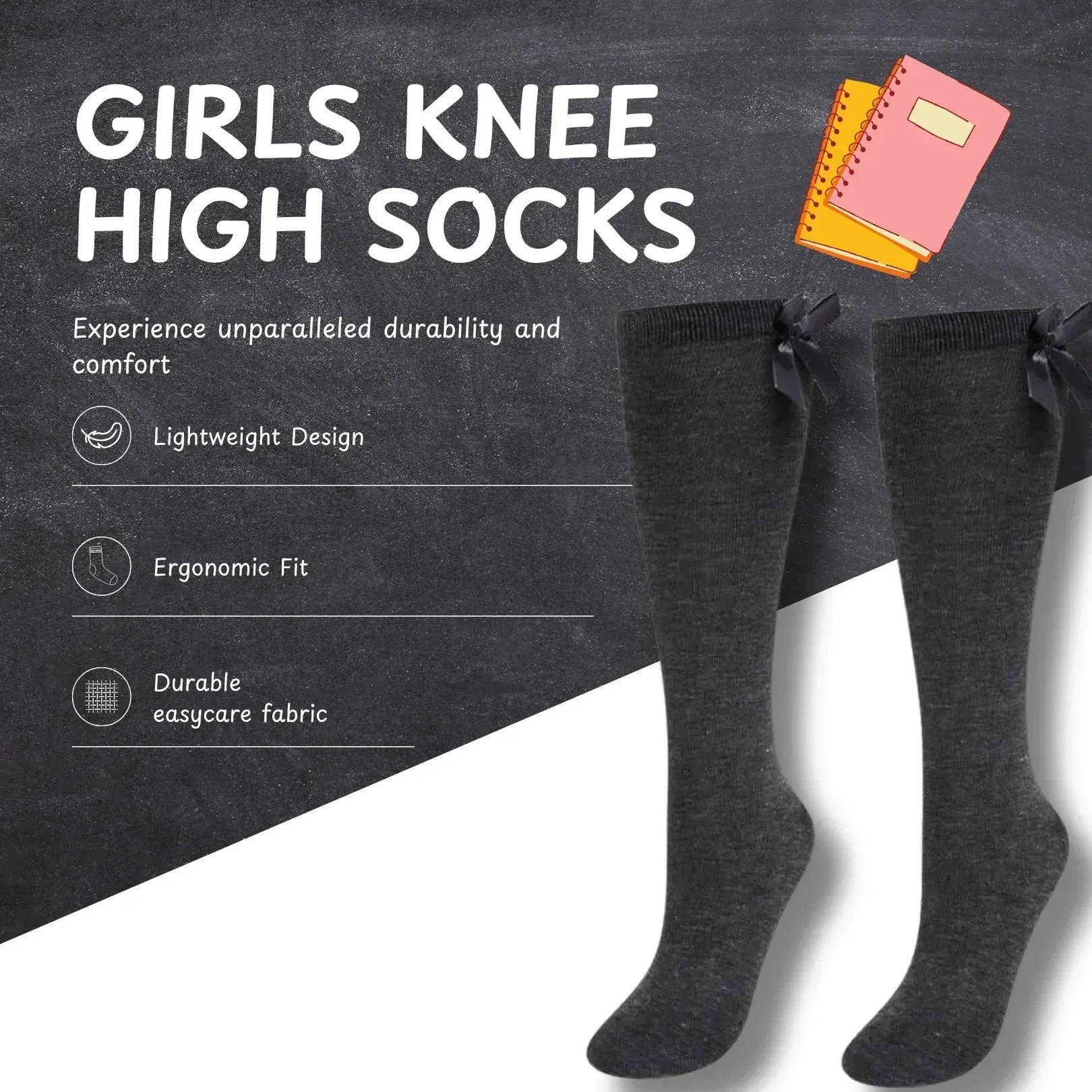 6-pairs-girls-knee-high-socks-with-ribbon-bows-back-to-school-cotton-rich-long-socks-stylish-comfortable-durable-for-uniforms-everyday-wear-ages-2-16-years-by-sock-stack-socks-1176513_8e9bf0b8-7f9f-4f6e-ad06-c7feb0db5423 - Bobobiy