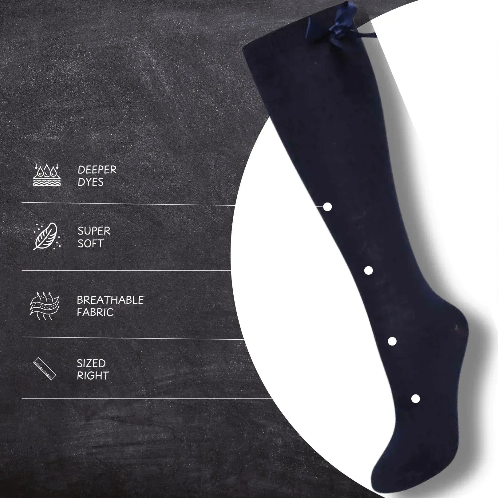 6-pairs-girls-knee-high-socks-with-ribbon-bows-back-to-school-cotton-rich-long-socks-stylish-comfortable-durable-for-uniforms-everyday-wear-ages-2-16-years-by-sock-stack-socks-1176513_a4c40d14-5c18-44d2-bafc-7a9360438880 - Bobobiy