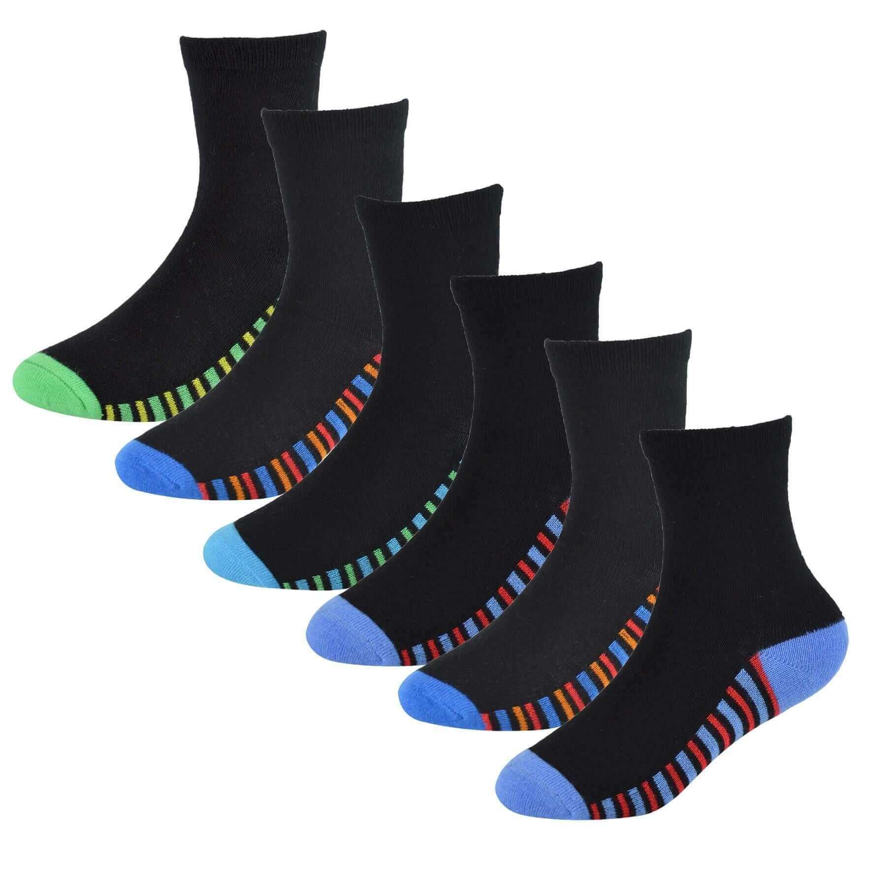 6-pairs-kids-bamboo-socks-breathable-anti-bacterial-moisture-wicking-soft-comfortable-casual-socks-for-boys-and-girls-ages-2-13-eco-friendly-hypoallergenic-durable-by-sock-stack-black_f7010c0a-337d-4d16-ab3f-fd79511e06ae - Bobobiy