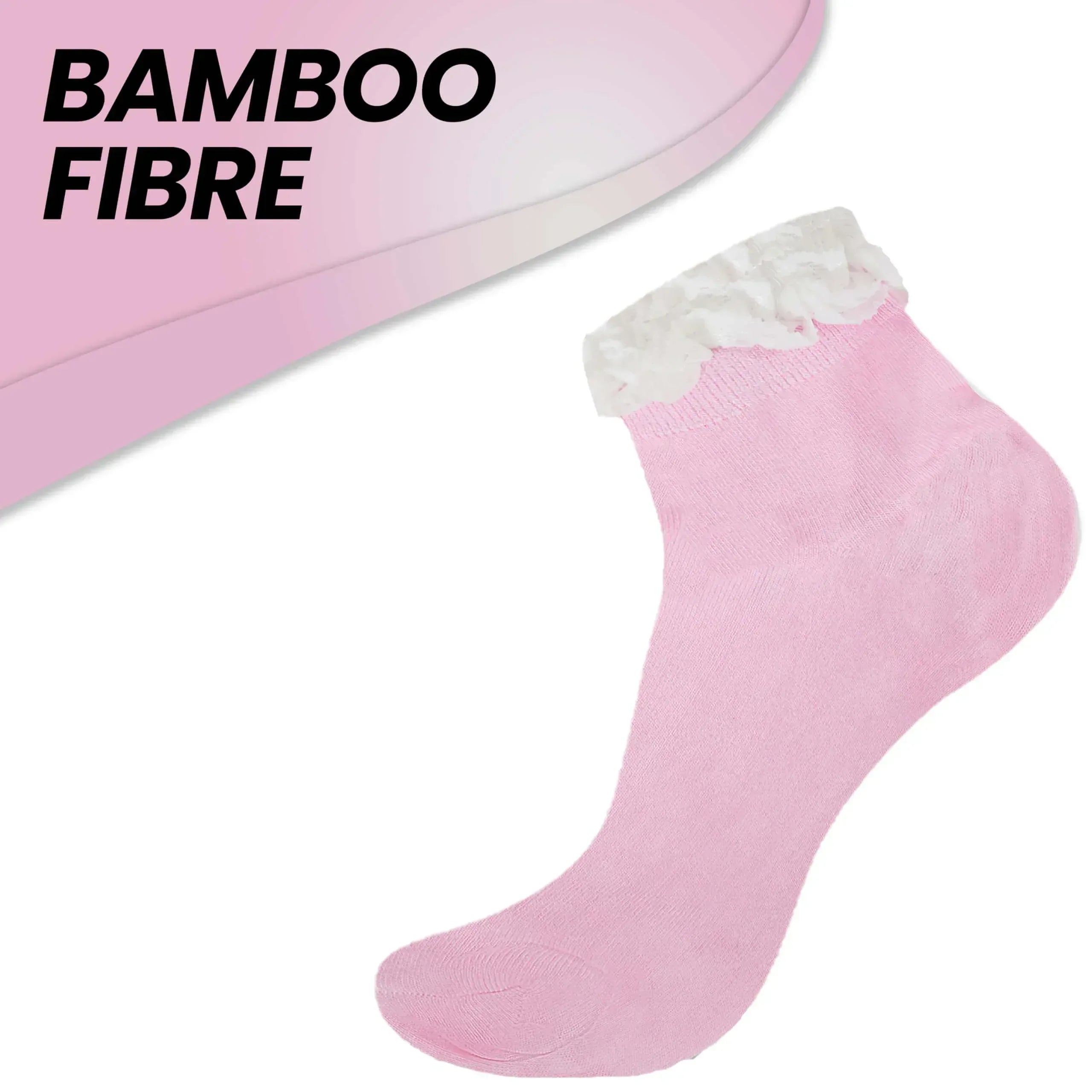 6-pairs-ladies-bamboo-lace-socks-ultra-soft-antibacterial-moisture-wicking-breathable-fashion-socks-uk-4-7-assorted-colours-by-sock-stack-uk-4-7-assorted-socks-1176513415 - Bobobiy