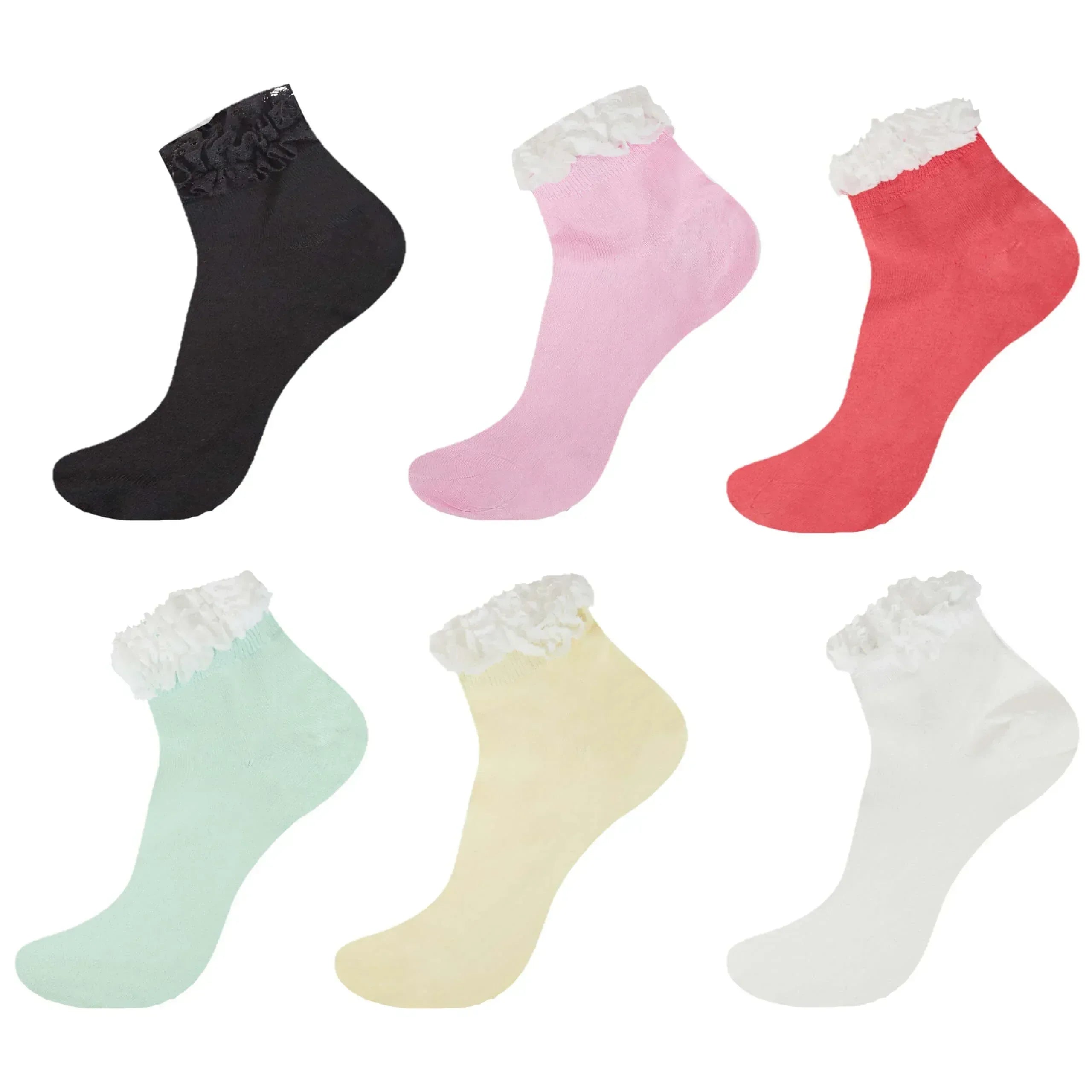 6-pairs-ladies-bamboo-lace-socks-ultra-soft-antibacterial-moisture-wicking-breathable-fashion-socks-uk-4-7-assorted-colours-by-sock-stack-uk-4-7-assorted-socks-1176513417 - Bobobiy