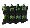 6-pairs-men-s-bamboo-socks-loose-top-soft-grip-anti-bacterial-moisture-wicking-reinforced-heel-and-toe-comfortable-durable-uk-6-11-eur-39-45-by-sock-stack-black-6-11-socks-1176513822 - Bobobiy