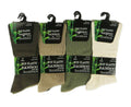 6-pairs-men-s-bamboo-socks-loose-top-soft-grip-anti-bacterial-moisture-wicking-reinforced-heel-and-toe-comfortable-durable-uk-6-11-eur-39-45-by-sock-stack-light-assorted-6-11-socks-11 - Bobobiy