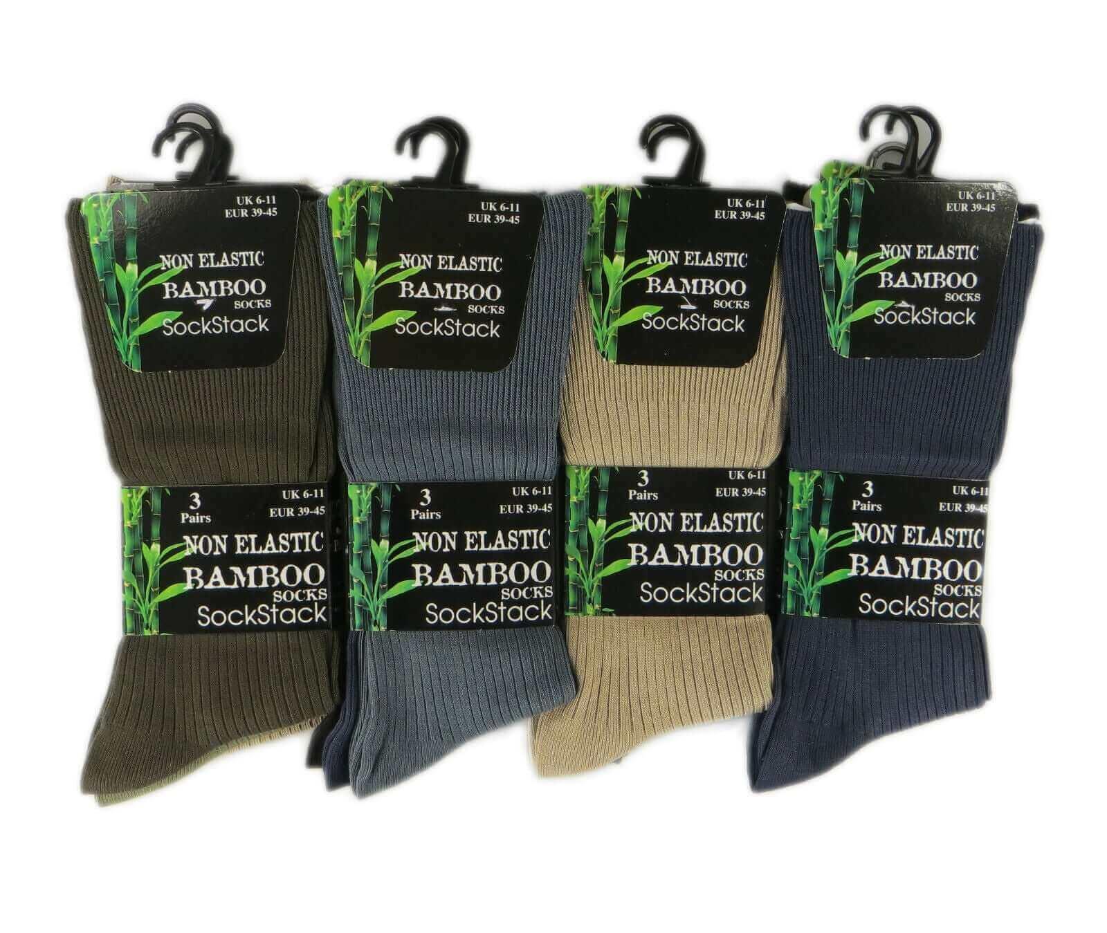 6-pairs-men-s-bamboo-socks-loose-top-soft-grip-anti-bacterial-moisture-wicking-reinforced-heel-and-toe-comfortable-durable-uk-6-11-eur-39-45-by-sock-stack-socks-1176513821 - Bobobiy