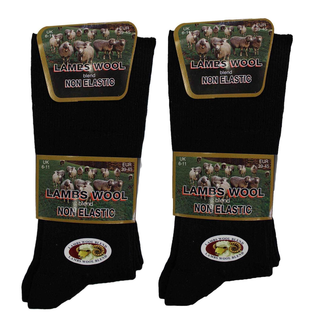 6-pairs-men-s-diabetic-wool-socks-non-elastic-loose-top-moisture-wicking-antibacterial-sustainable-for-sensitive-skin-by-sock-stack-socks-1182211809 - Bobobiy