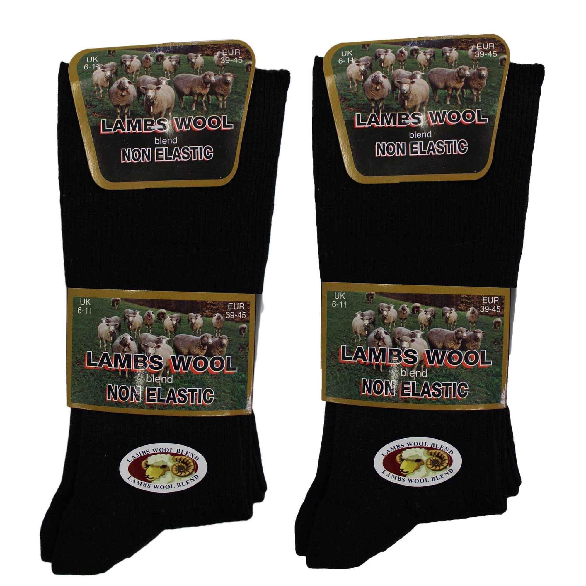 6-pairs-men-s-diabetic-wool-socks-non-elastic-loose-top-moisture-wicking-antibacterial-sustainable-for-sensitive-skin-by-sock-stack-socks-1182211809 - Bobobiy