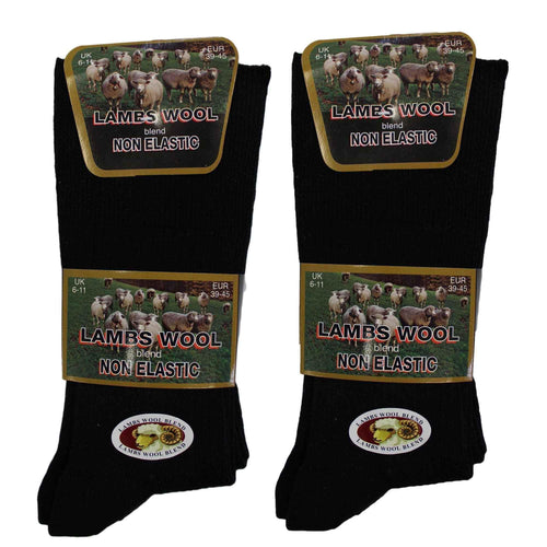 6-pairs-men-s-diabetic-wool-socks-non-elastic-loose-top-moisture-wicking-antibacterial-sustainable-for-sensitive-skin-by-sock-stack-socks-1182211809 - Bobobiy