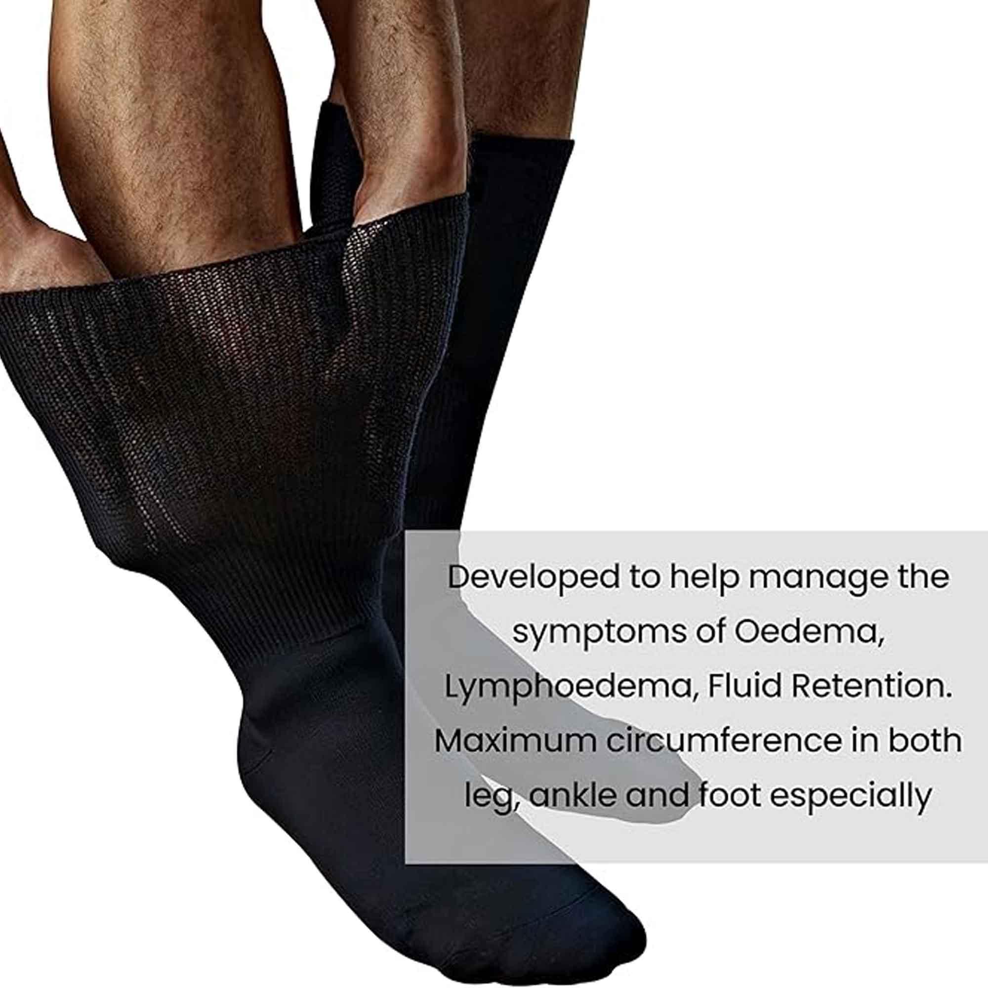 6-pairs-men-s-extra-wide-diabetic-socks-non-elastic-loose-top-moisture-wicking-antibacterial-breathable-cotton-for-leg-swelling-sock-stack-socks-1182194818 - Bobobiy