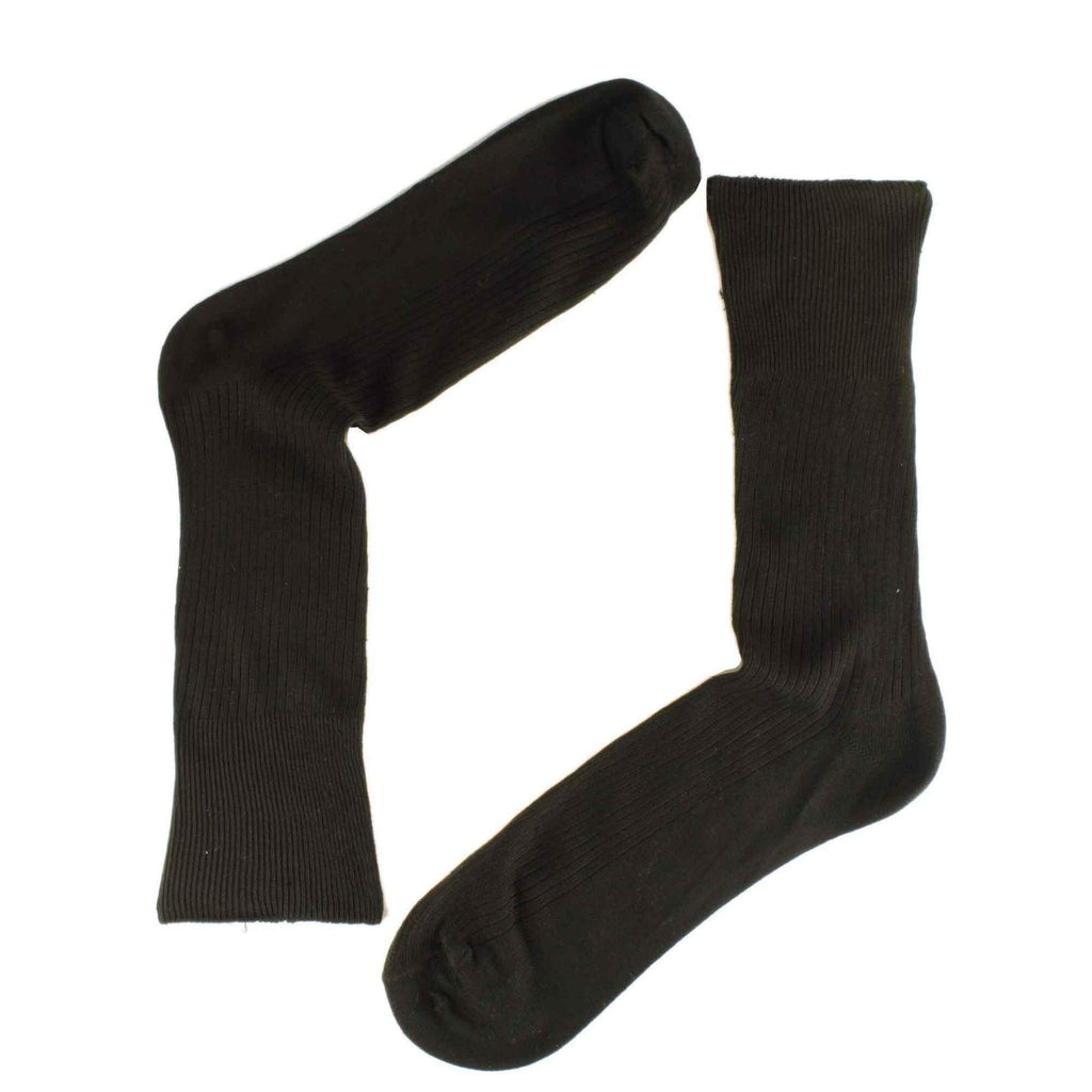 6-pairs-mens-100-percent-cotton-loose-top-diabetic-friendly-non-elastic-socks-moisture-wicking-breathable-antibacterial-comfortable-daily-wear-assorted-colours-by-sock-stack-socks-118 - Bobobiy