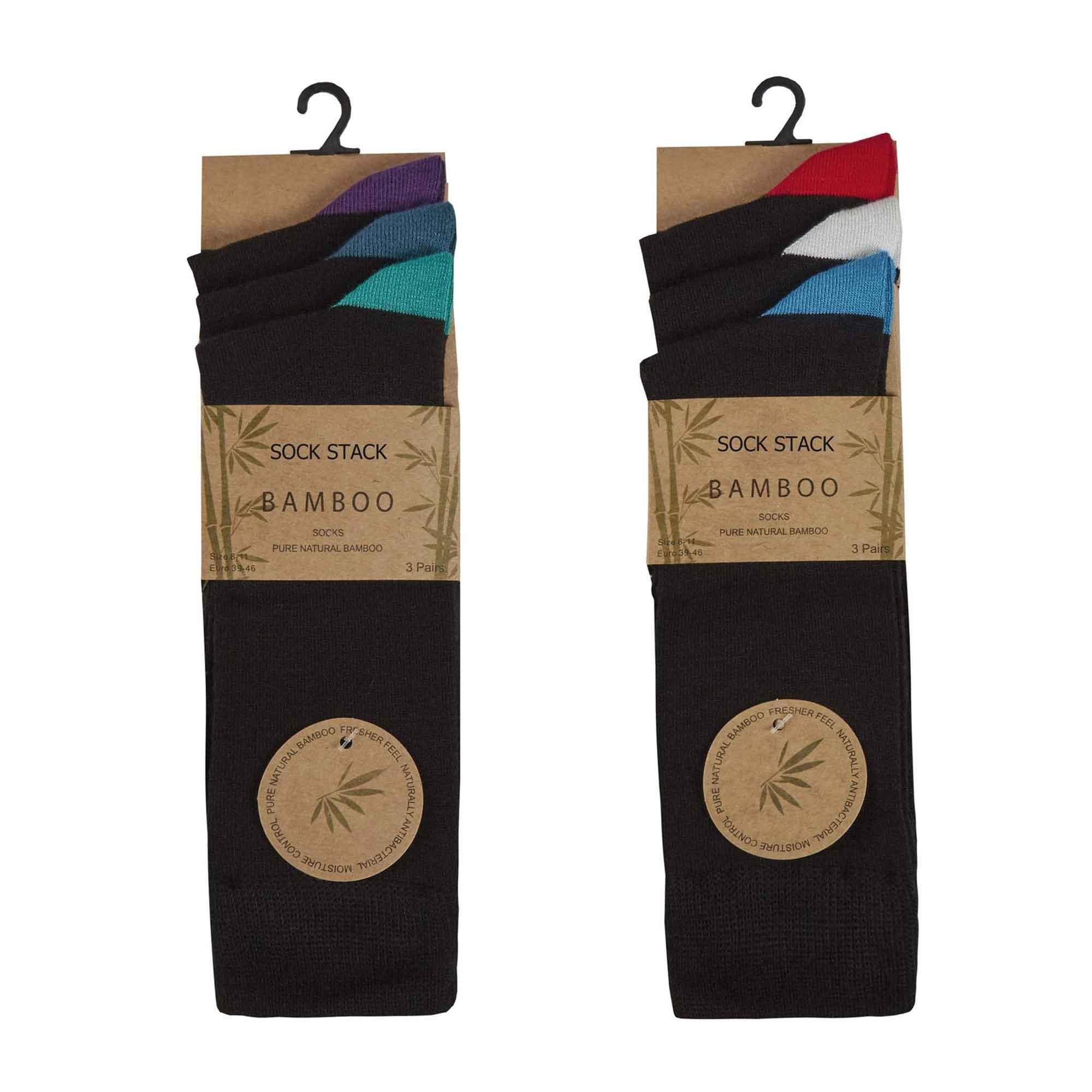 6-pairs-mens-bamboo-socks-argyle-stripe-breathable-moisture-wicking-casual-suit-anti-odor-soft-grip-elastic-hand-linked-toe-seam-uk-6-11-eur-39-45-sock-stack-socks-1182059139 - Bobobiy