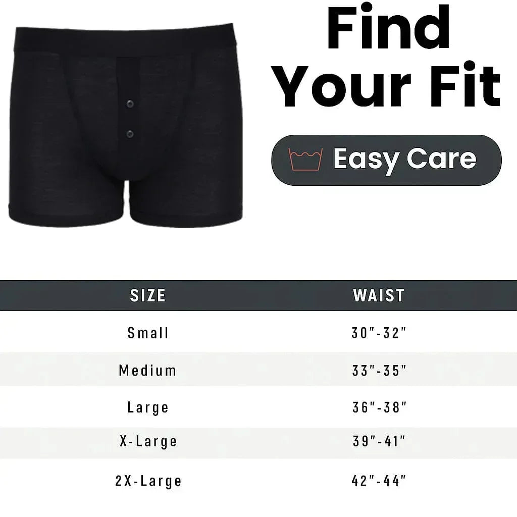6-pairs-mens-boxer-short-ribbed-boxers-cotton-stretch-boxershorts-underwear-black-mb09-small-by-sock-stack-boxer-shorts-1182066155 - Bobobiy