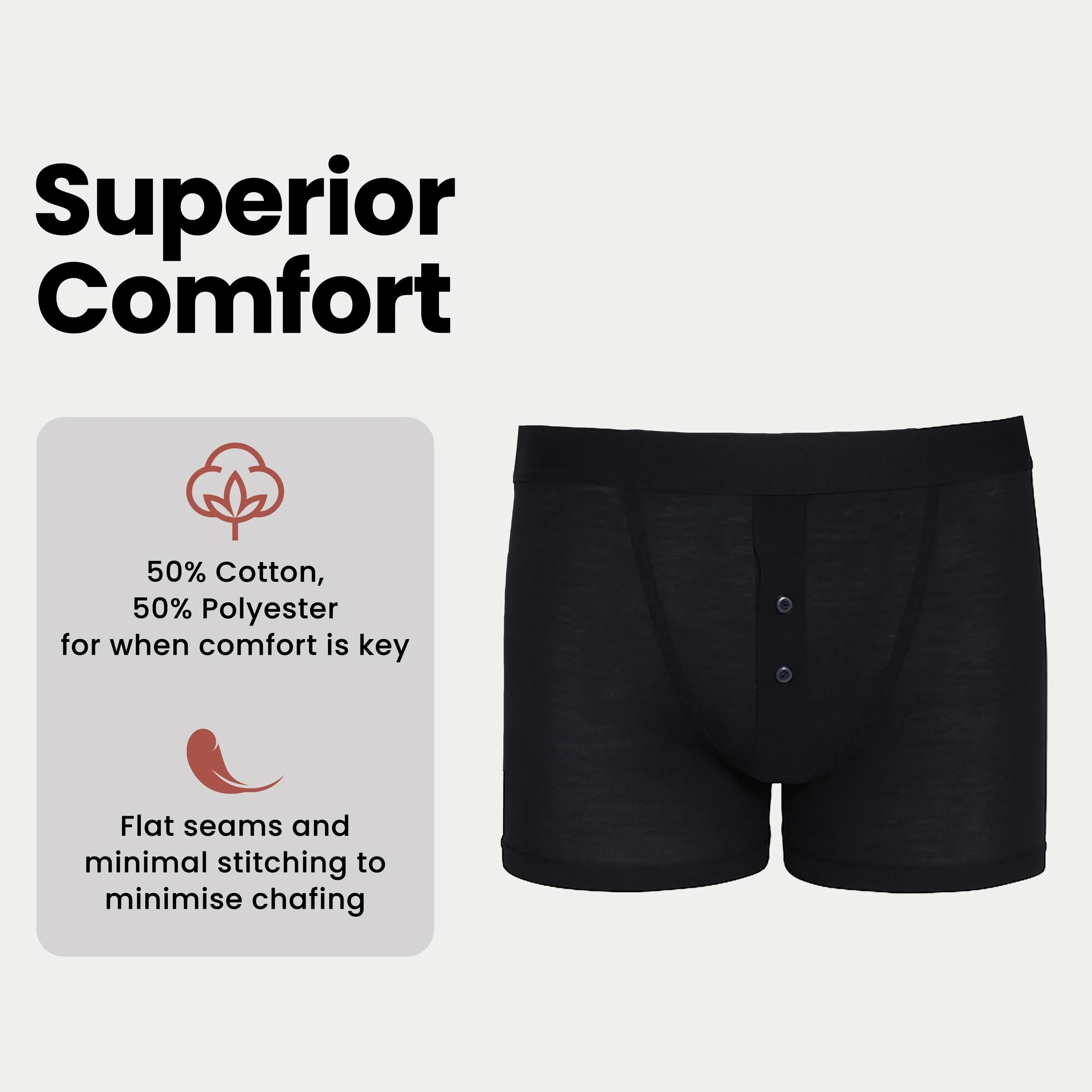 6-pairs-mens-boxer-short-ribbed-boxers-cotton-stretch-boxershorts-underwear-black-mb09-small-by-sock-stack-boxer-shorts-1182066157 - Bobobiy