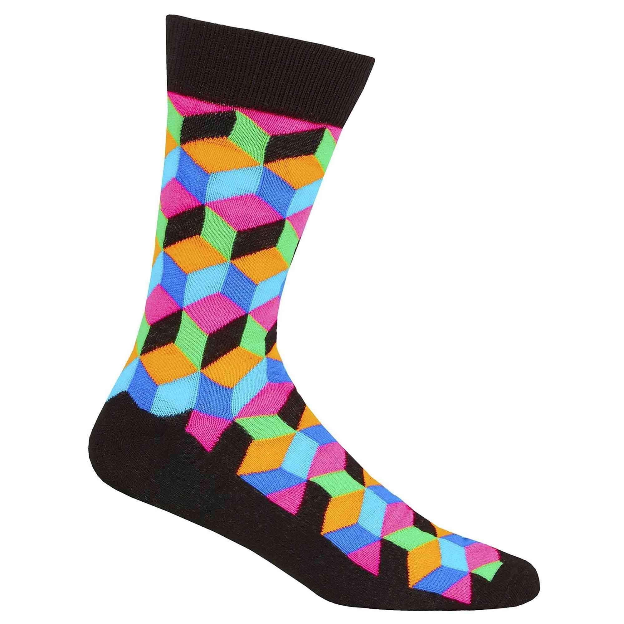 6-pairs-mens-fun-novelty-cotton-rich-socks-comfortable-breathable-with-sculpted-heels-and-toes-assorted-styles-perfect-fit-uk-6-11-eur-39-45-by-sock-stack-socks-1182052960 - Bobobiy