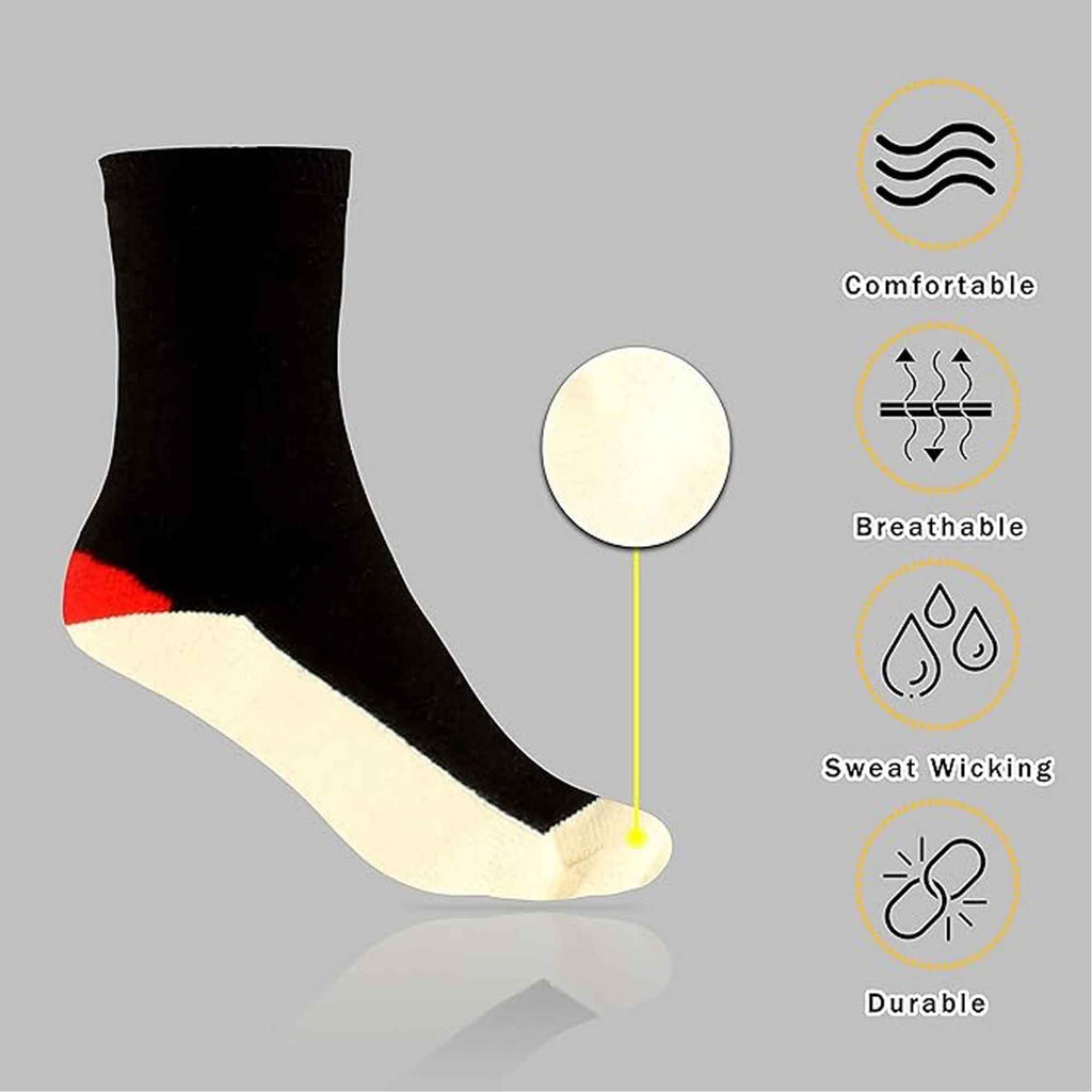 6-pairs-mens-lambs-wool-sole-work-boot-socks-reinforced-heel-toe-durable-warm-construction-hiking-outdoor-sizes-6-11-uk-by-sock-stack-assorted-6-11-socks-1182484482 - Bobobiy