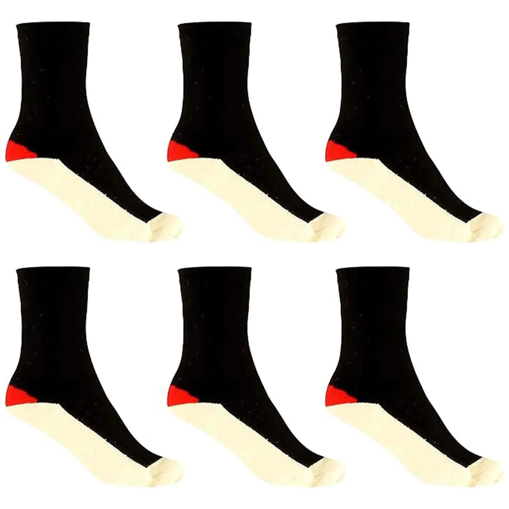 6-pairs-mens-lambs-wool-sole-work-boot-socks-reinforced-heel-toe-durable-warm-construction-hiking-outdoor-sizes-6-11-uk-by-sock-stack-assorted-6-11-socks-1182484484 - Bobobiy