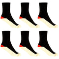 6-pairs-mens-lambs-wool-sole-work-boot-socks-reinforced-heel-toe-durable-warm-construction-hiking-outdoor-sizes-6-11-uk-by-sock-stack-assorted-6-11-socks-1182484484 - Bobobiy