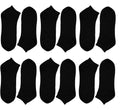 6-pairs-mens-lightweight-breathable-cotton-blend-ankle-trainer-socks-with-arch-support-for-running-gym-everyday-wear-in-black-white-navy-grey-sizes-uk-6-11-eur-39-45-by-sock-stack-bla - Bobobiy