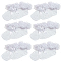 6-pairs-white-girls-tutu-frilly-ankle-socks-with-lace-bow-super-soft-wedding-christening-sock-by-sock-stack-1-2-yrs-white-socks-1176513509 - Bobobiy