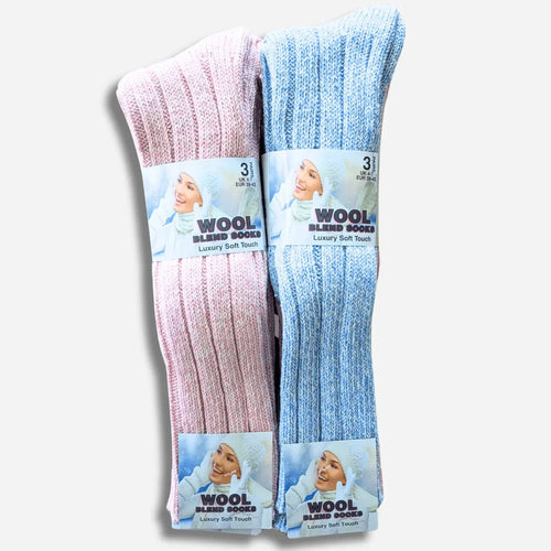 6-pairs-women-s-ultra-chunky-long-wool-thermal-socks-for-outdoor-activities-warm-thick-insulated-winter-work-boots-sock-size-uk-4-7-eu-37-40-assorted-colours-by-sock-stack-socks-11765 - Bobobiy