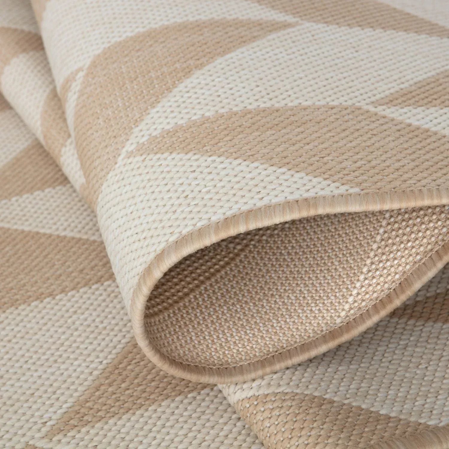 600_Ecology_Outdoor_Rug_Beige-3 - Bobobiy
