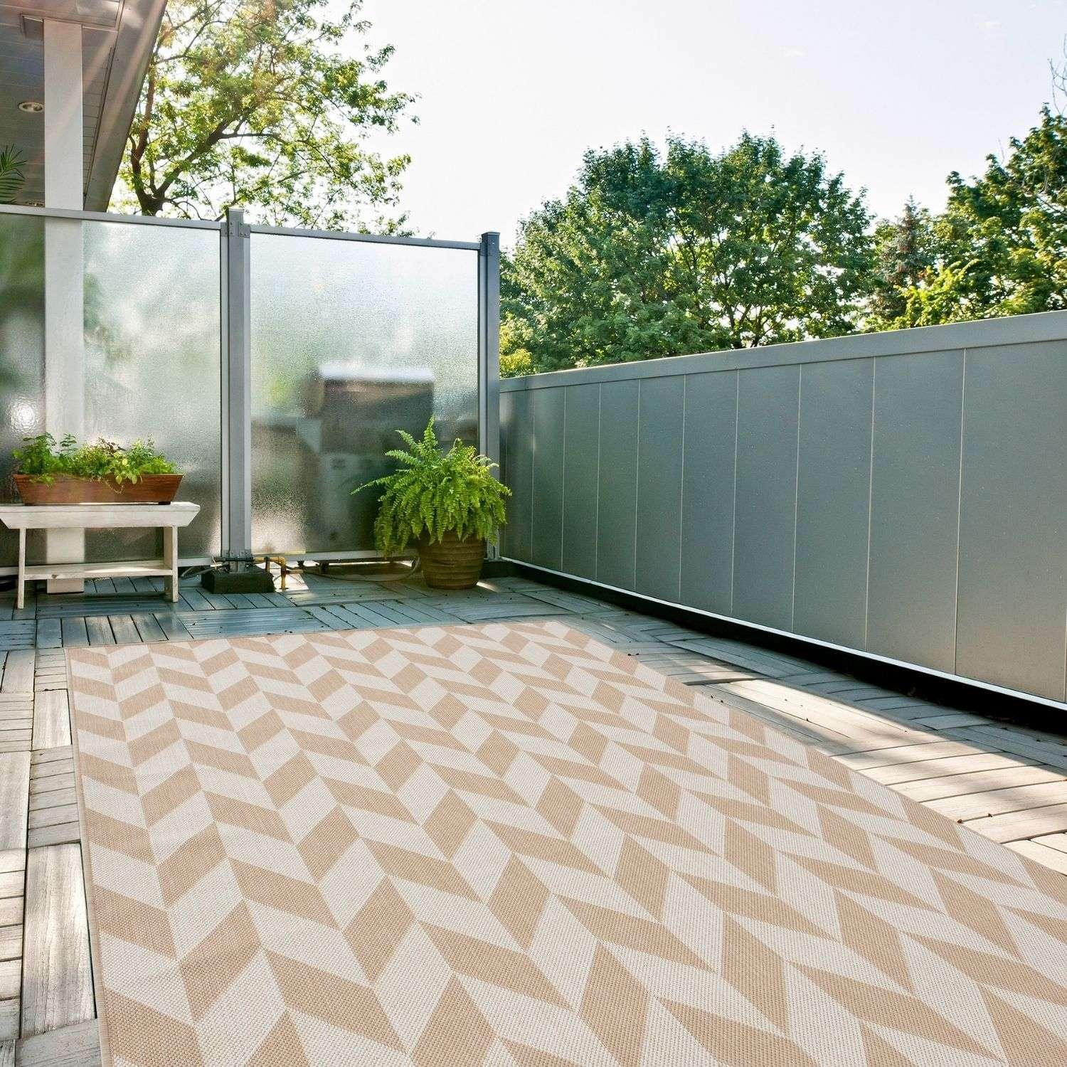 600_Ecology_Outdoor_Rug_Beige-7 - Bobobiy