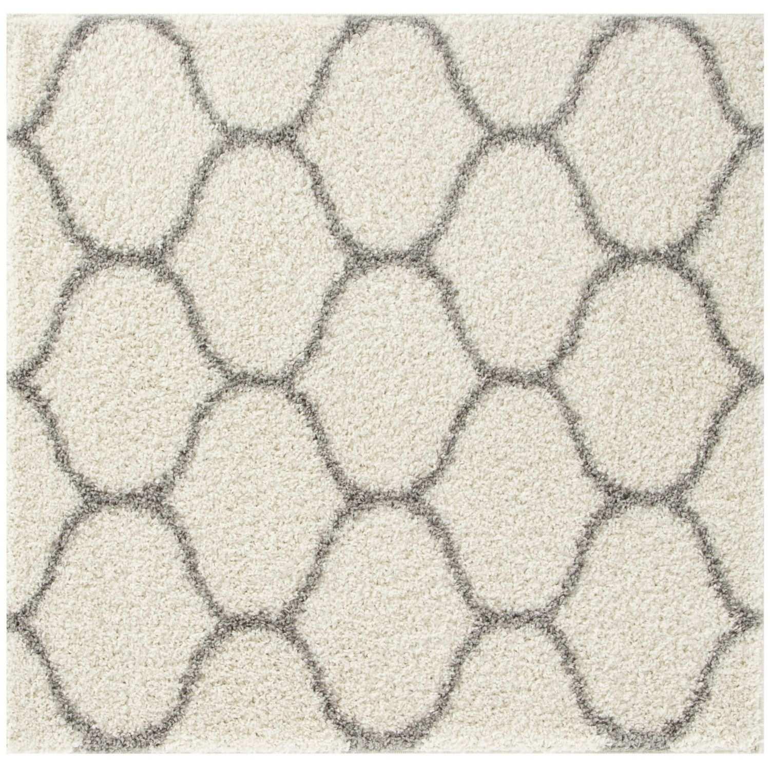 600_Moroccan_Ivory_Shaggy_Rug-1 - Bobobiy