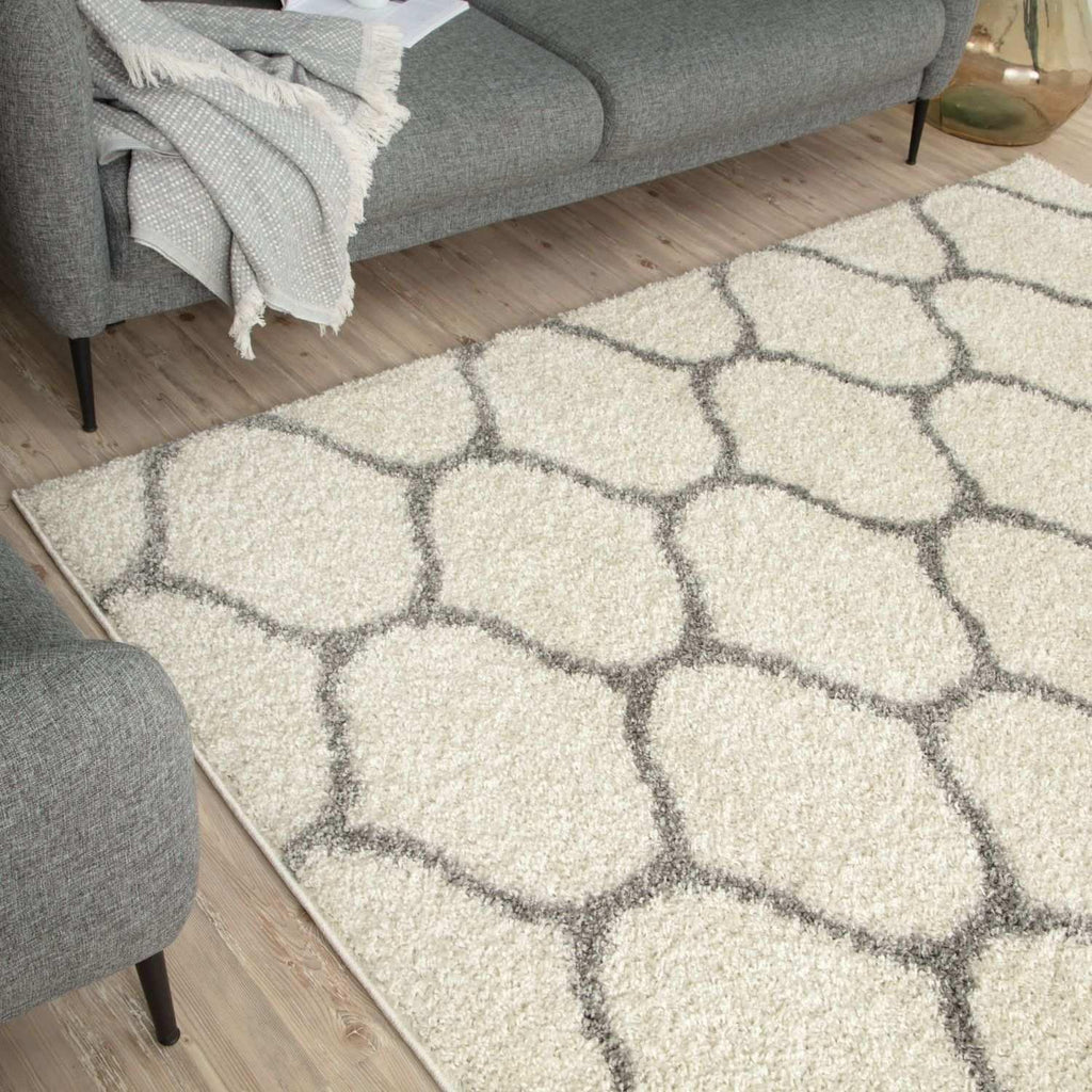600_Moroccan_Ivory_Shaggy_Rug-11 - Bobobiy