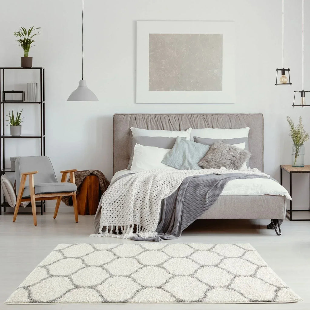 600_Moroccan_Ivory_Shaggy_Rug-14 - Bobobiy