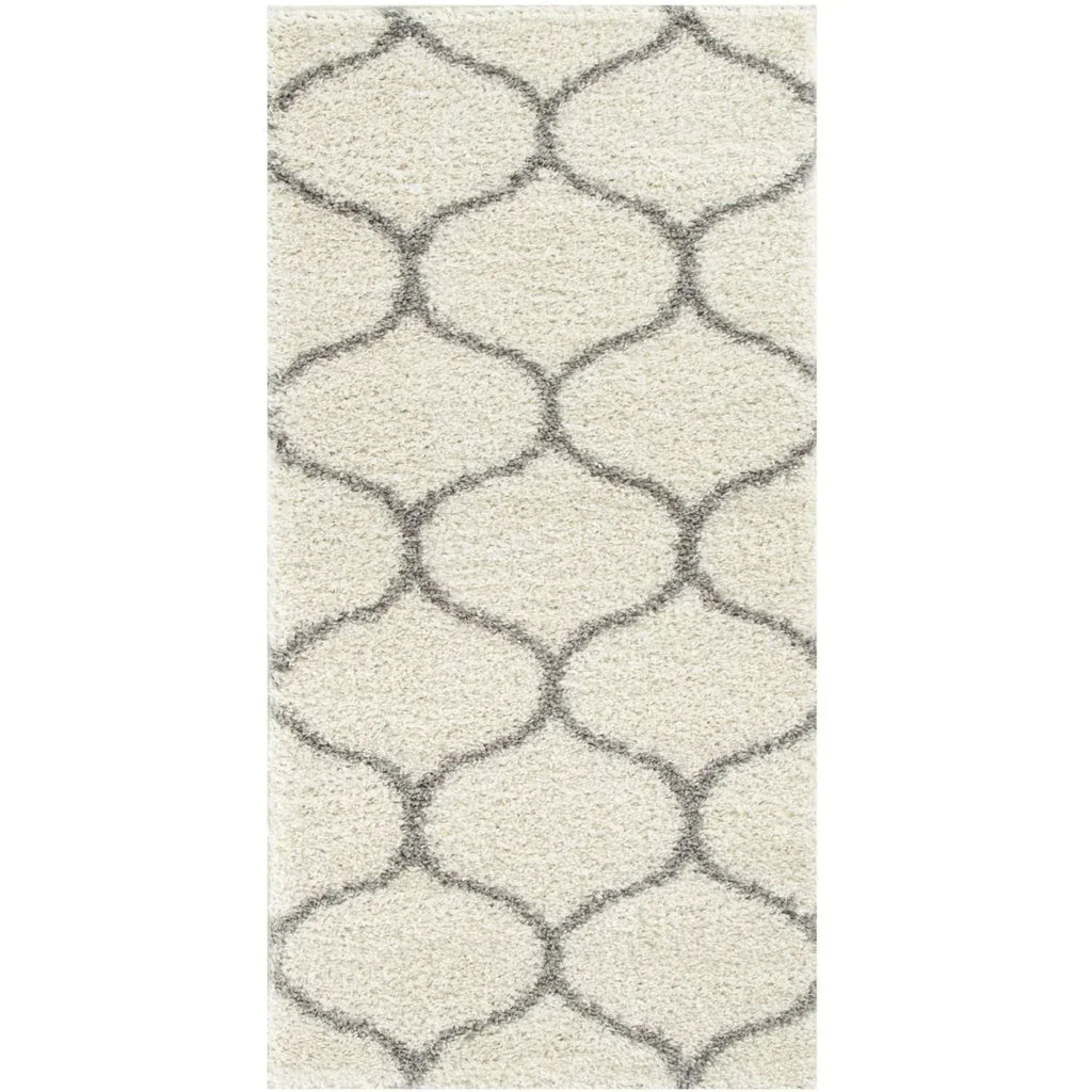 600_Moroccan_Ivory_Shaggy_Rug-2 - Bobobiy