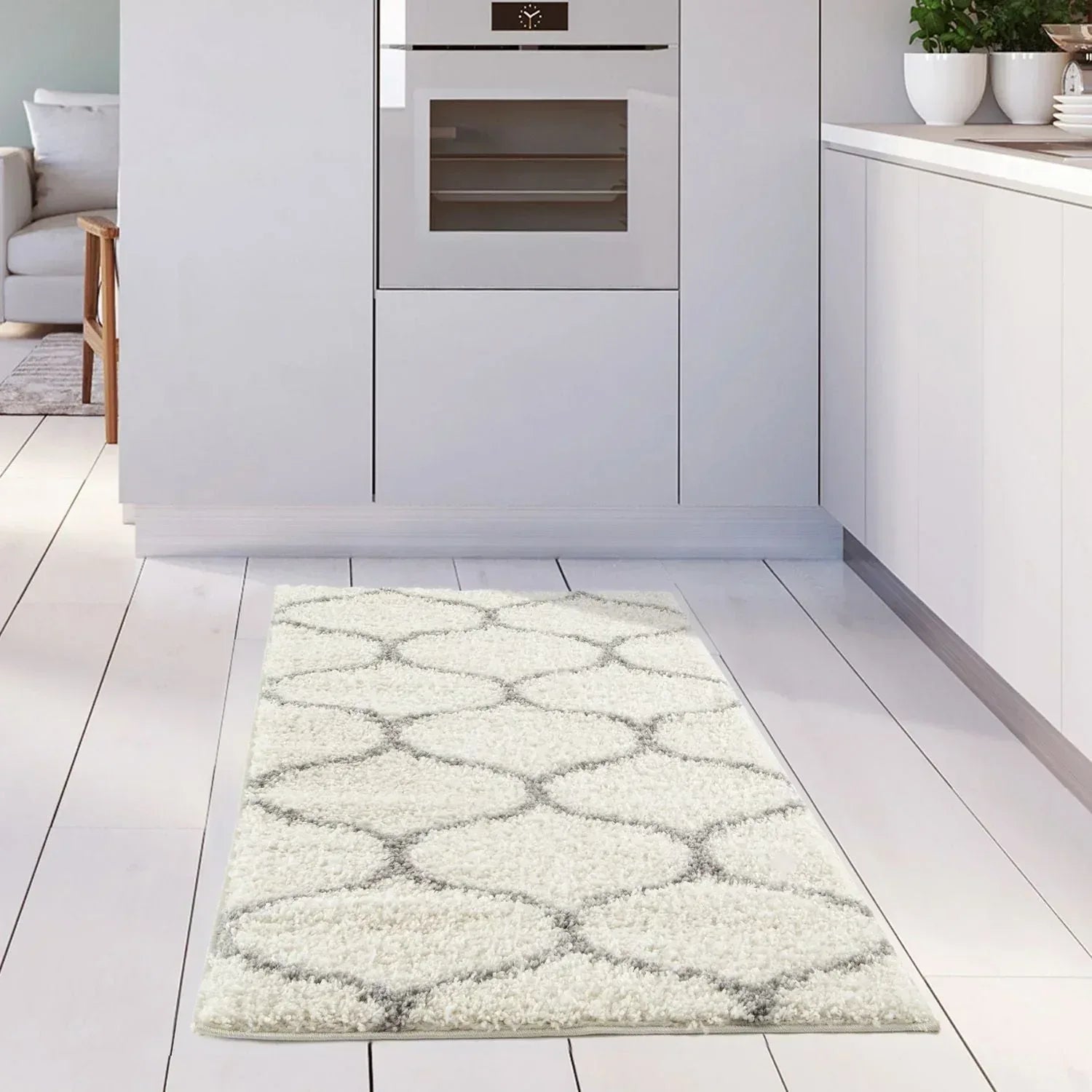 600_Moroccan_Ivory_Shaggy_Rug-21 - Bobobiy